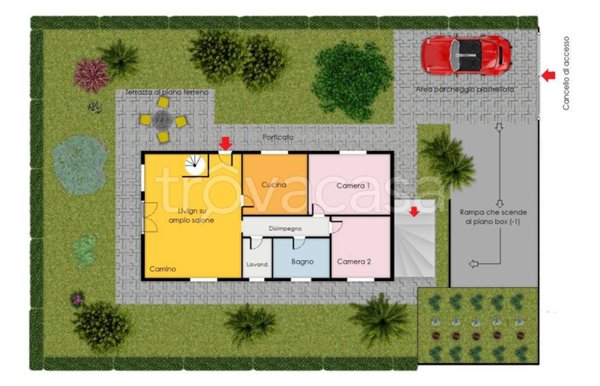 casa indipendente in vendita a Volvera