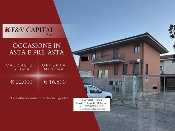 appartamento in vendita a Volvera