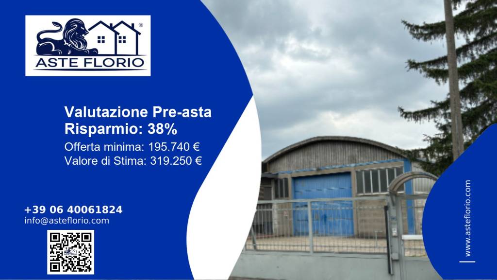 capannone in vendita a Volvera