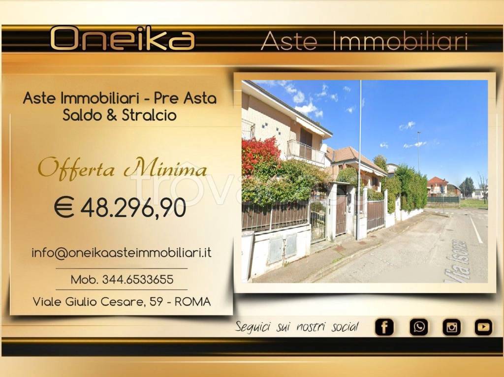casa indipendente in vendita a Volvera in zona Gerbole-Zucche