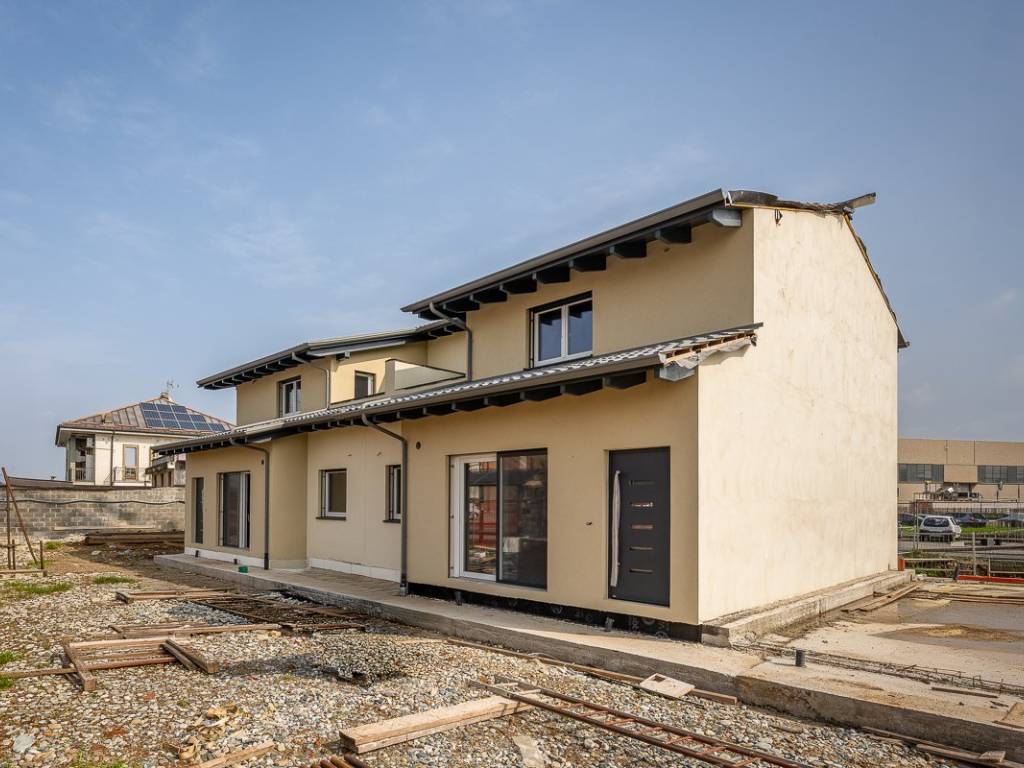 casa indipendente in vendita a Volvera in zona Gerbole-Zucche