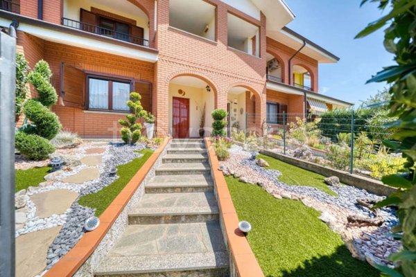 casa indipendente in vendita a Volvera in zona Gerbole-Zucche