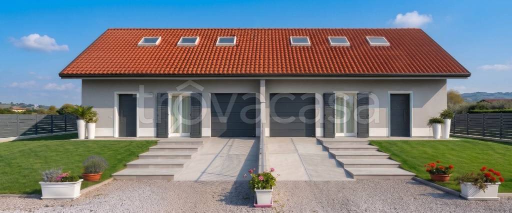 casa indipendente in vendita a Volvera in zona Gerbole-Zucche