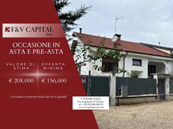 casa indipendente in vendita a Volvera in zona Gerbole-Zucche