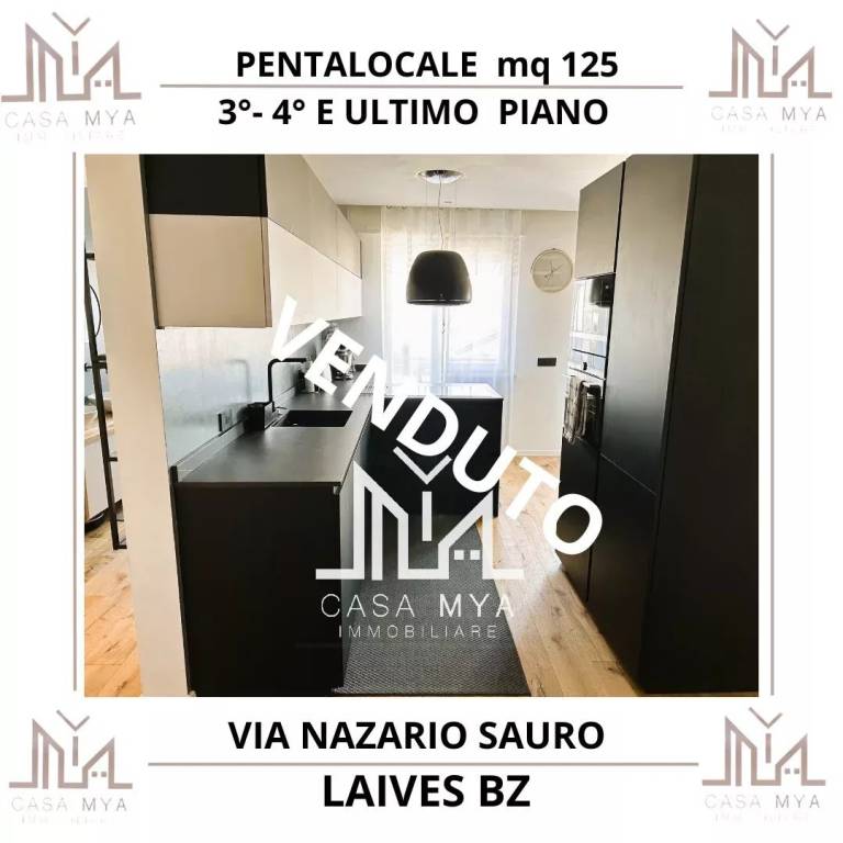appartamento in vendita a Laives