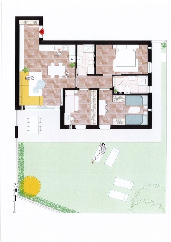 appartamento in vendita a Laives