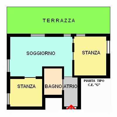 appartamento in vendita a Laives in zona San Giacomo