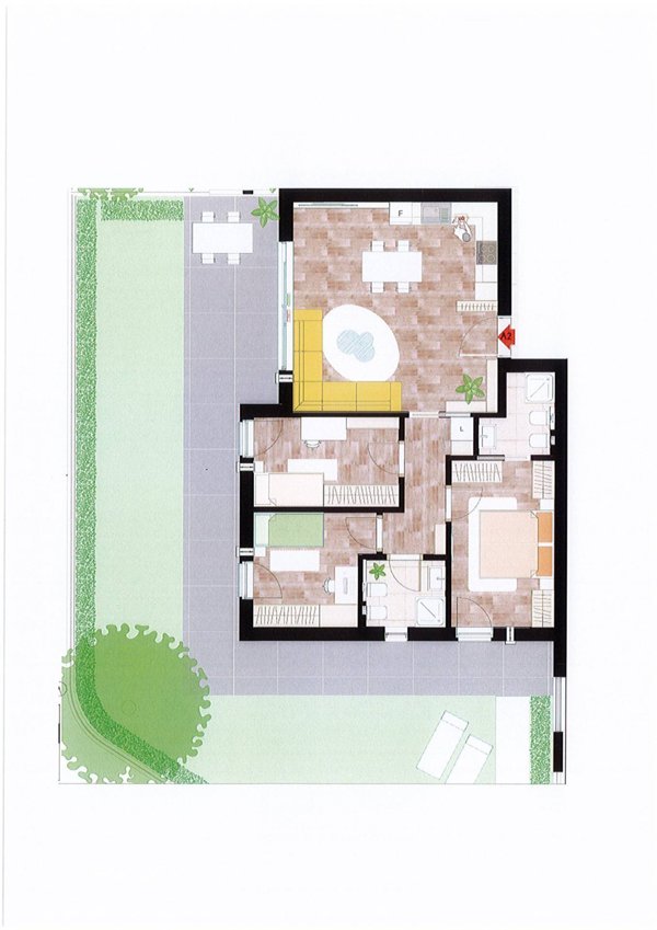 appartamento in vendita a Laives