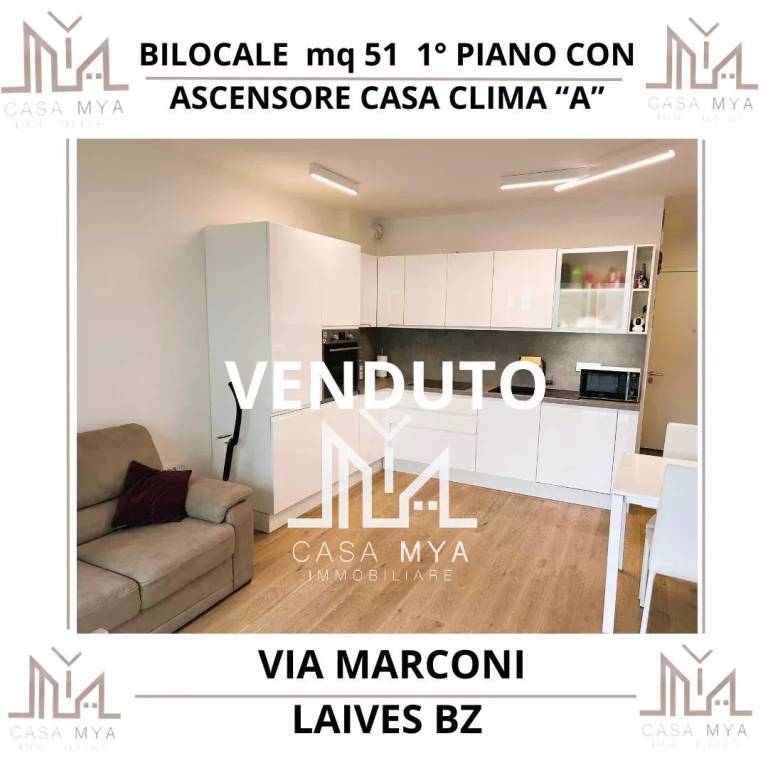 appartamento in vendita a Laives
