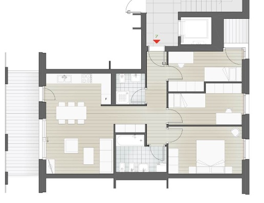 appartamento in vendita a Laives