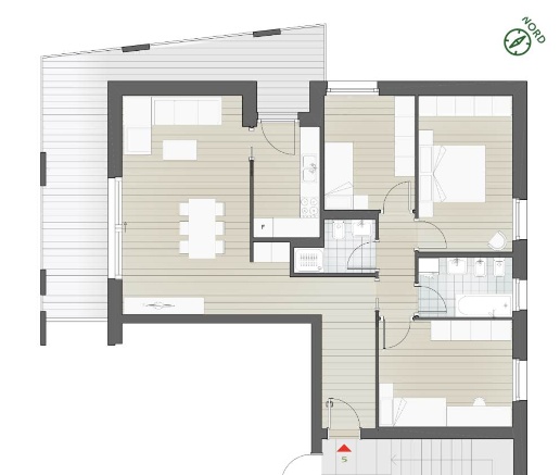 appartamento in vendita a Laives