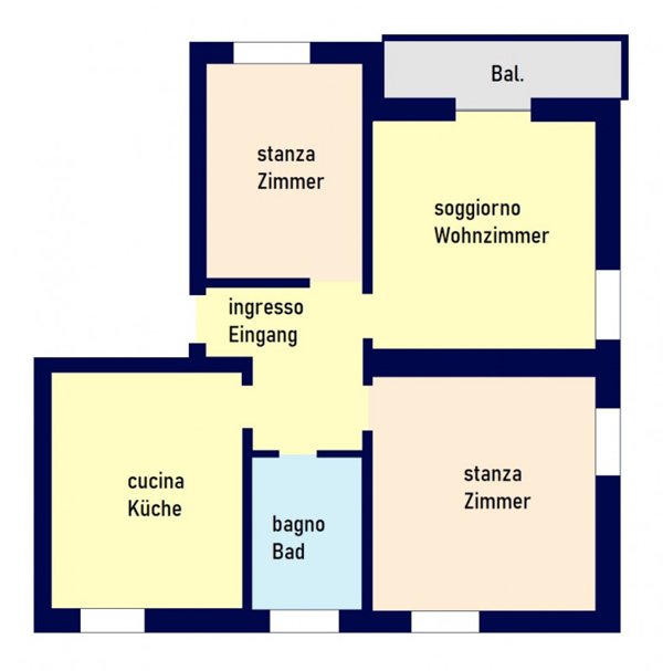 appartamento in vendita a Laives