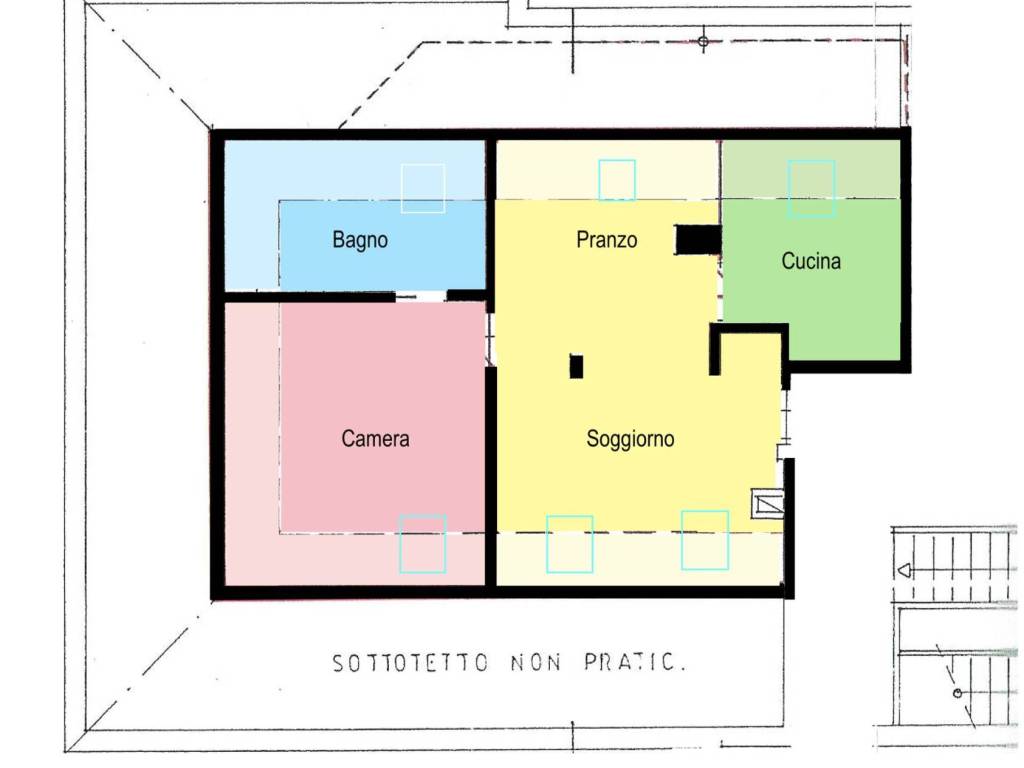 appartamento in vendita a Laives