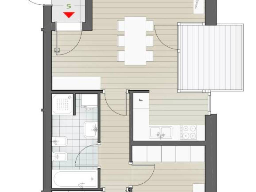 appartamento in vendita a Laives