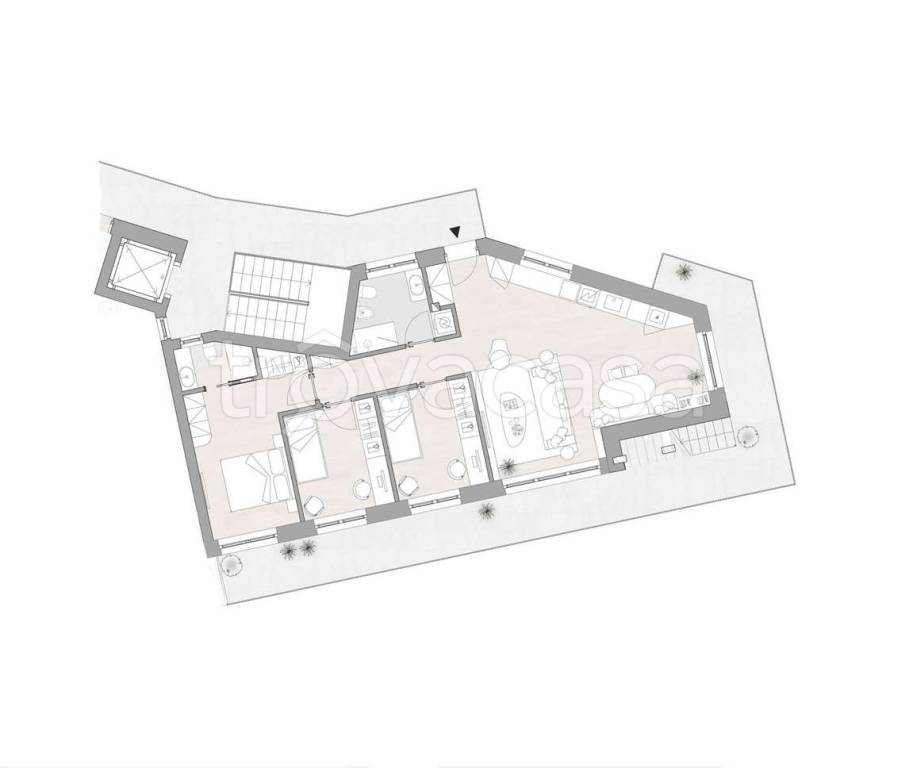 appartamento in vendita a Laives