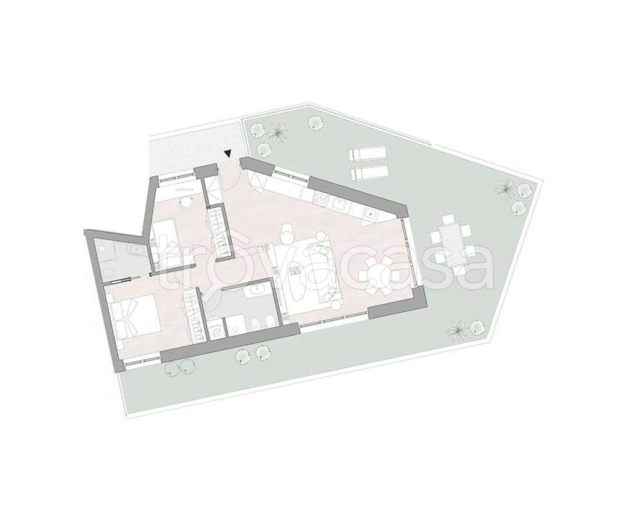 appartamento in vendita a Laives in zona San Giacomo