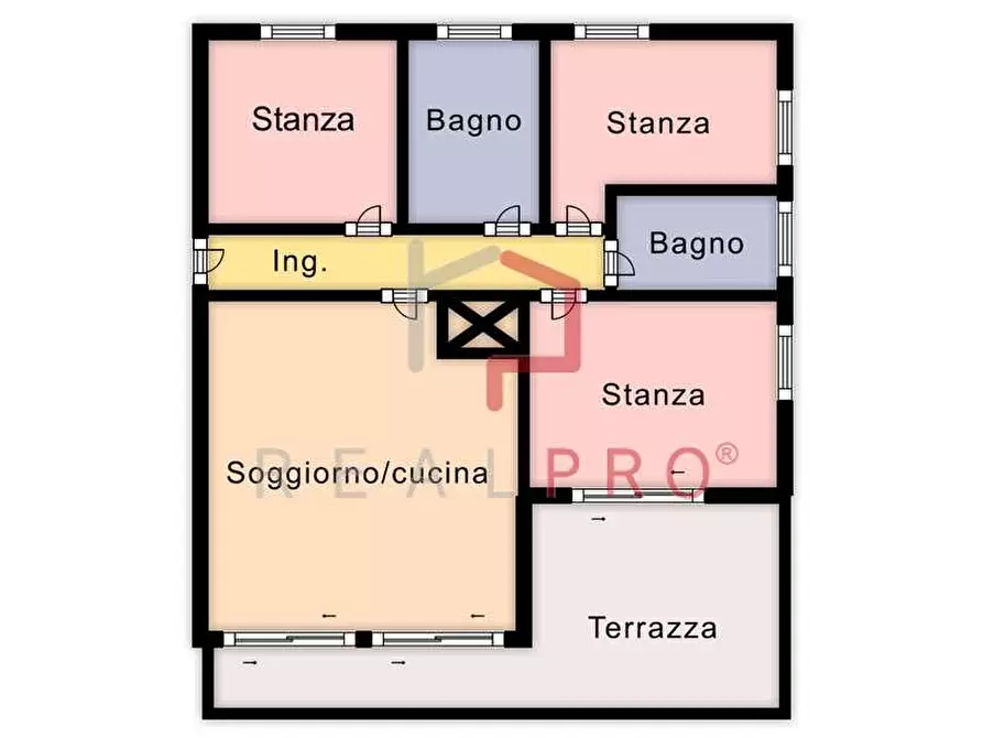 appartamento in vendita a Lana