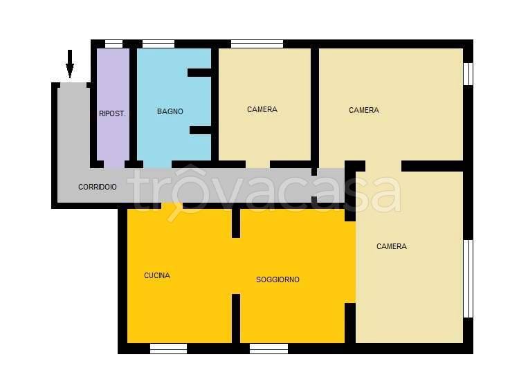 appartamento in vendita a Lana