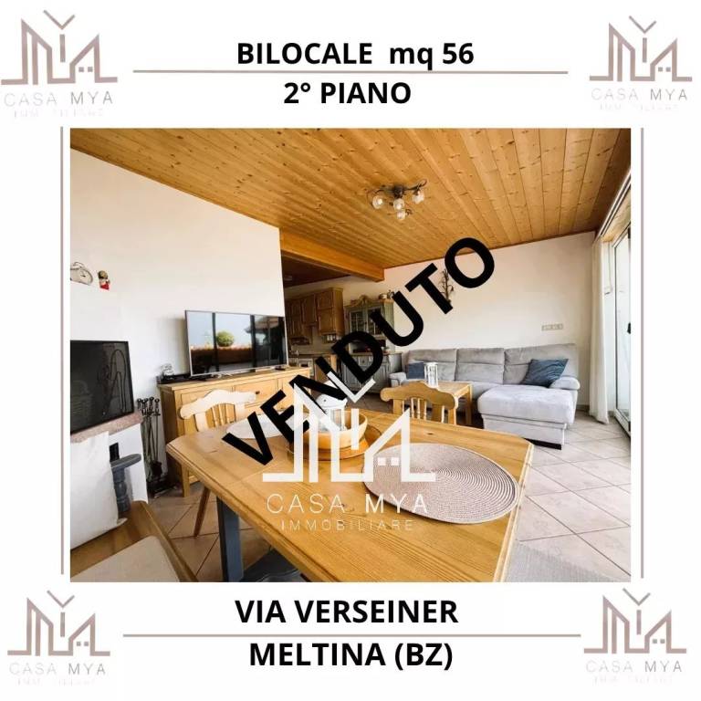 appartamento in vendita a Meltina