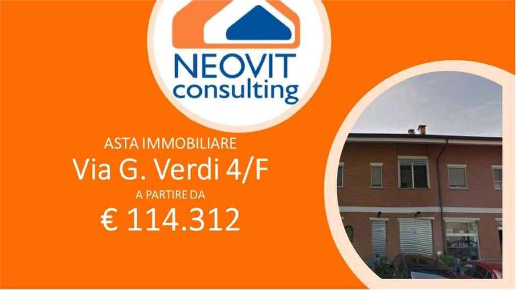 appartamento in vendita a Mappano