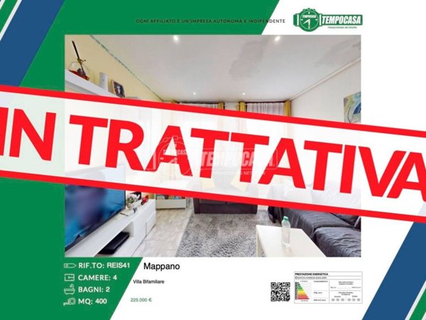 casa indipendente in vendita a Mappano