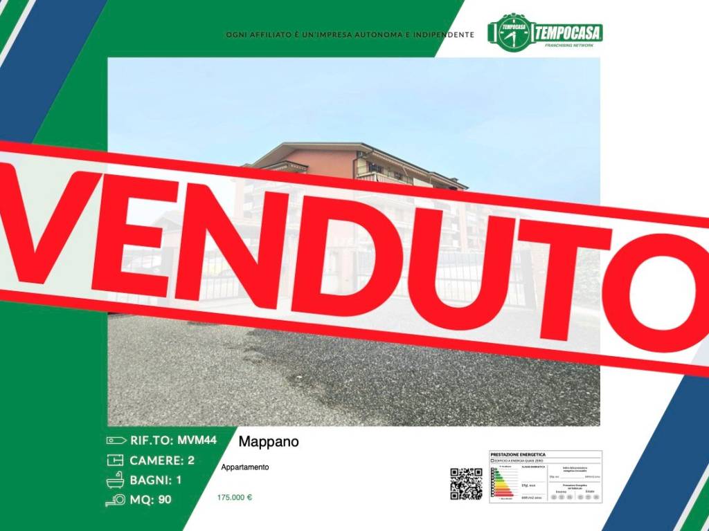 appartamento in vendita a Mappano