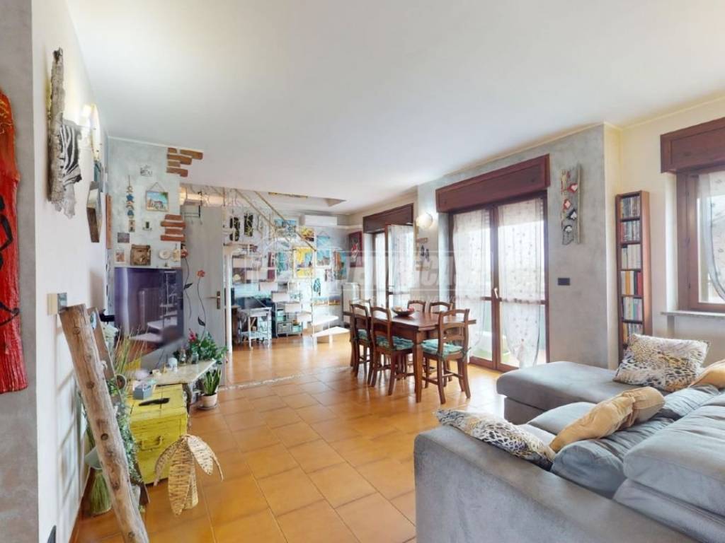 appartamento in vendita a Mappano