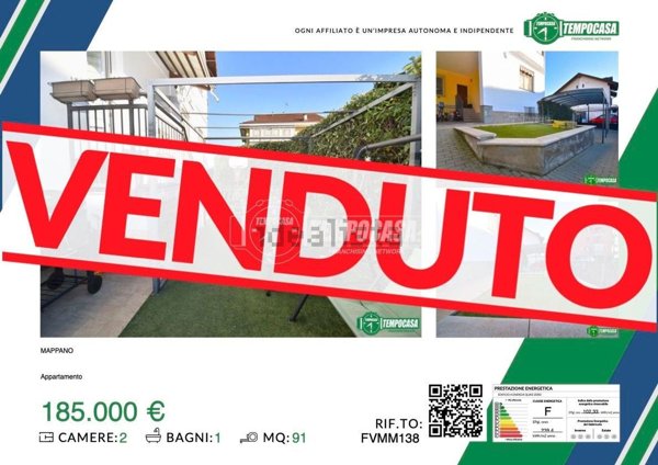 appartamento in vendita a Mappano