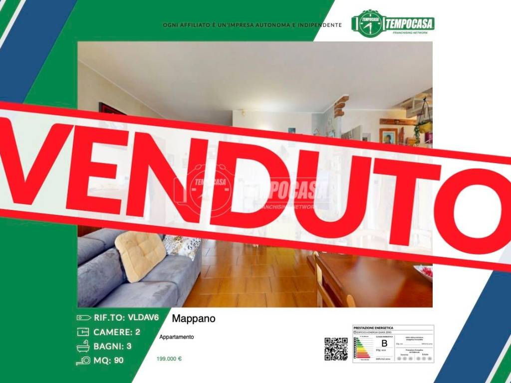 appartamento in vendita a Mappano