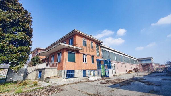 capannone in vendita a Mappano