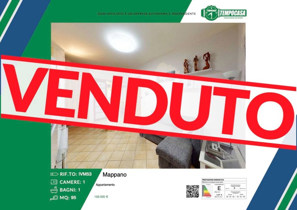 appartamento in vendita a Mappano