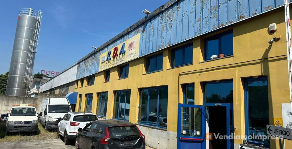 locale commerciale in vendita a Mappano