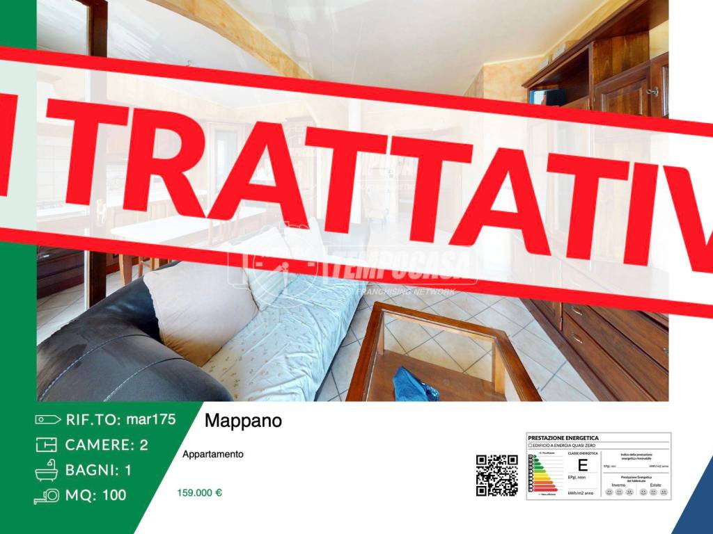 appartamento in vendita a Mappano in zona Reisina