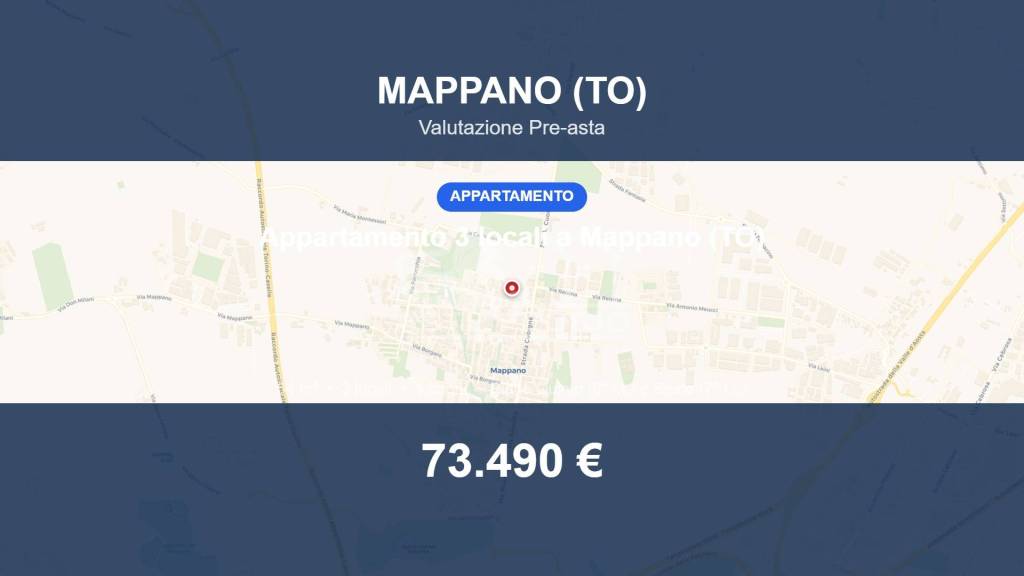 appartamento in vendita a Mappano in zona Reisina