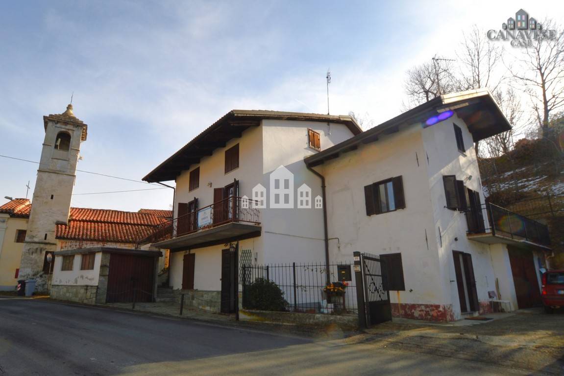 casa indipendente in vendita a Val di Chy in zona Gauna