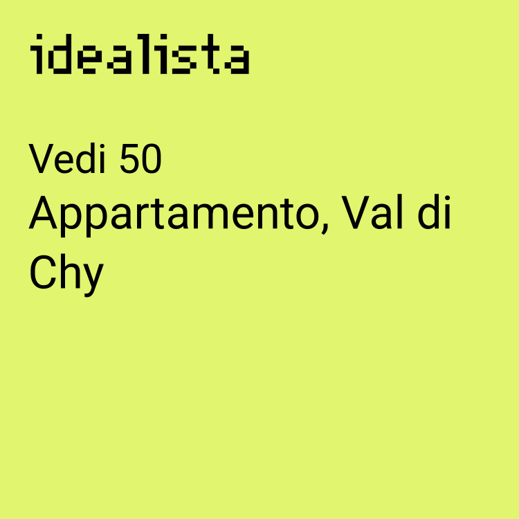 appartamento in vendita a Val di Chy in zona Pecco