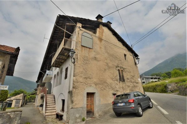 casa indipendente in vendita a Valchiusa in zona Meugliano