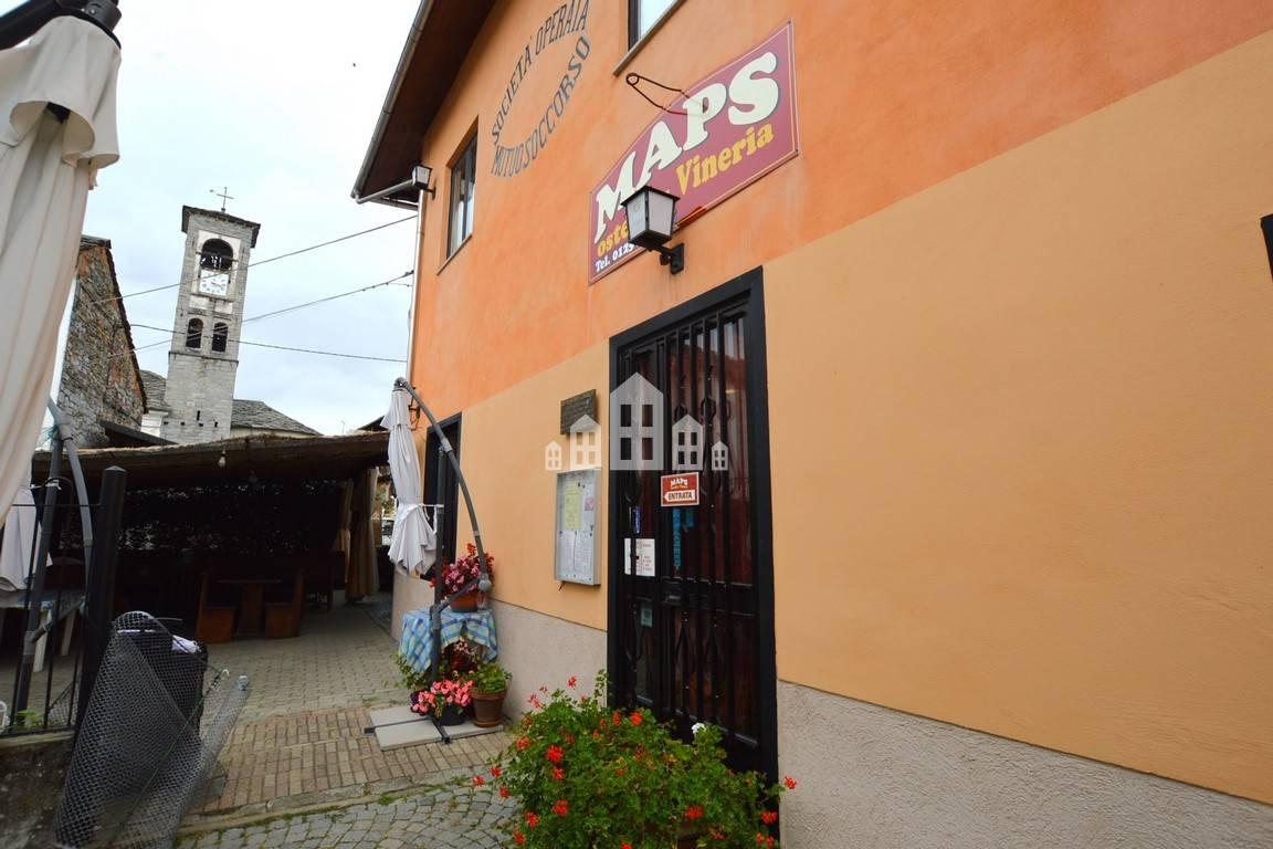 negozio in vendita a Valchiusa in zona Vico Canavese
