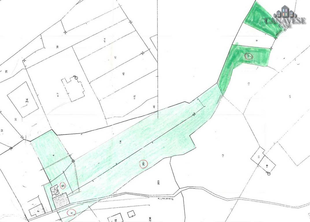 appartamento in vendita a Valchiusa in zona Inverso