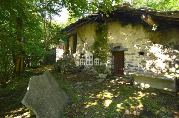 baita in vendita a Valchiusa in zona Vico Canavese