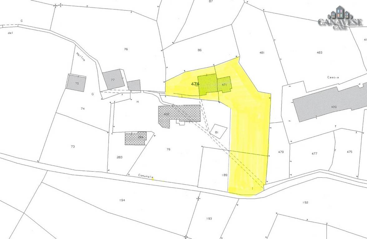 casa indipendente in vendita a Valchiusa in zona Drusacco
