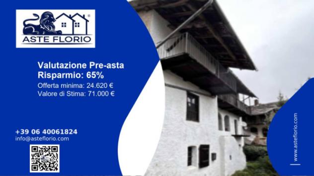 appartamento in vendita a Valchiusa in zona Trausella
