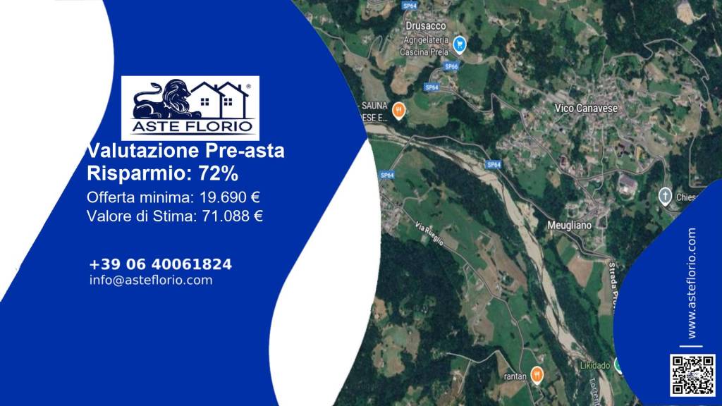 appartamento in vendita a Valchiusa in zona Trausella