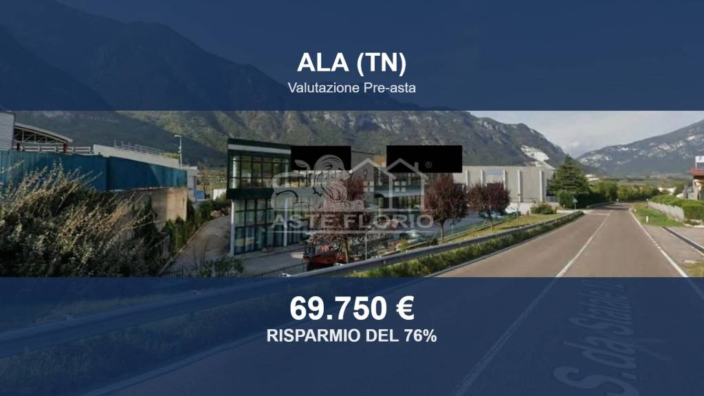 appartamento in vendita ad Ala