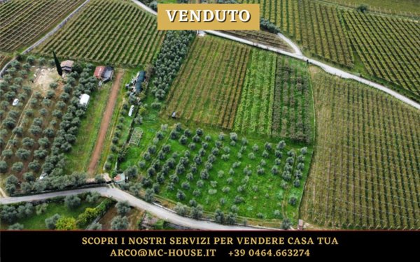 terreno agricolo in vendita ad Arco