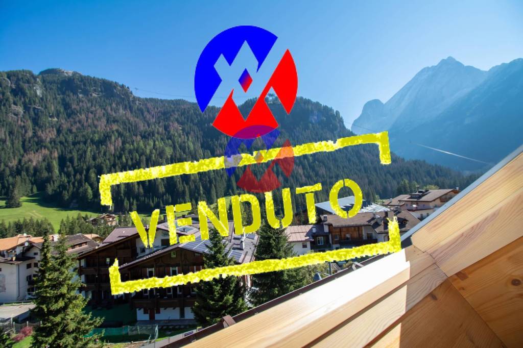 appartamento in vendita a Canazei in zona Alba