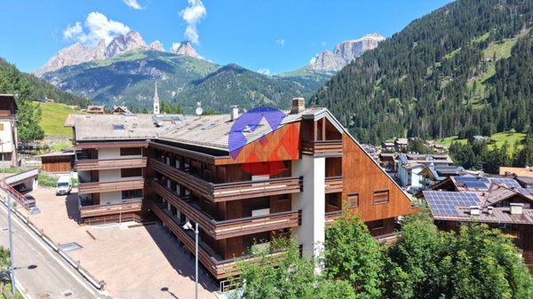 appartamento in vendita a Canazei in zona Alba