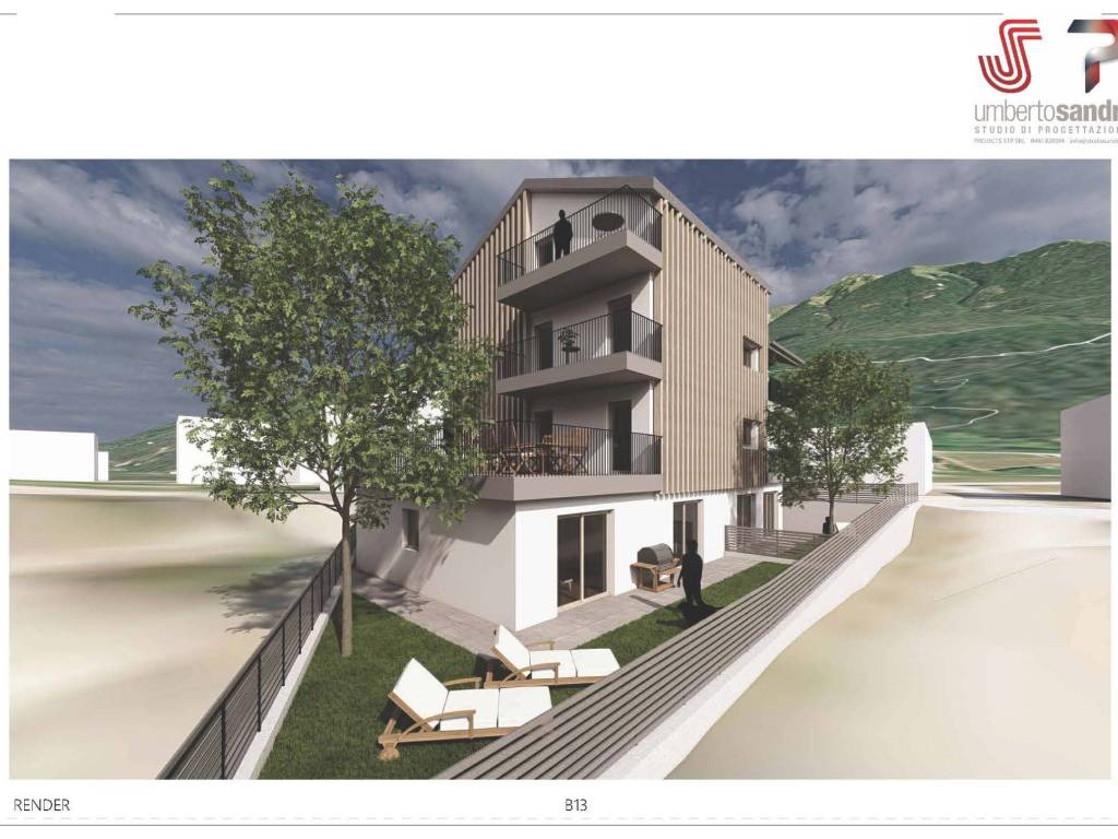 appartamento in vendita a Cavedine
