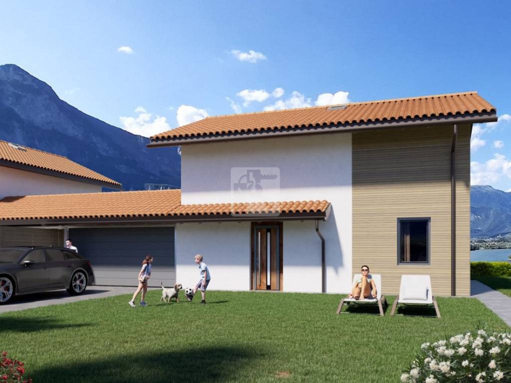 casa indipendente in vendita a Cavedine in zona Lago di Cavedine