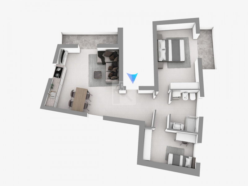 appartamento in vendita a Cavedine